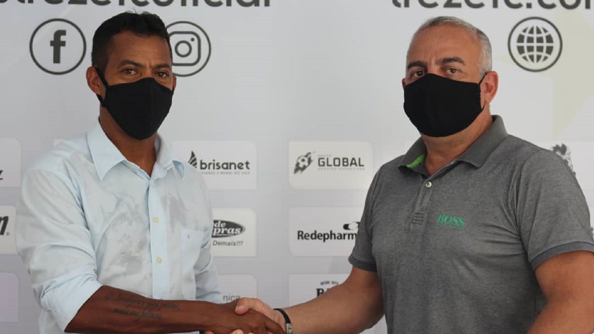 Marcelinho Paraíba Treze treinador técnico