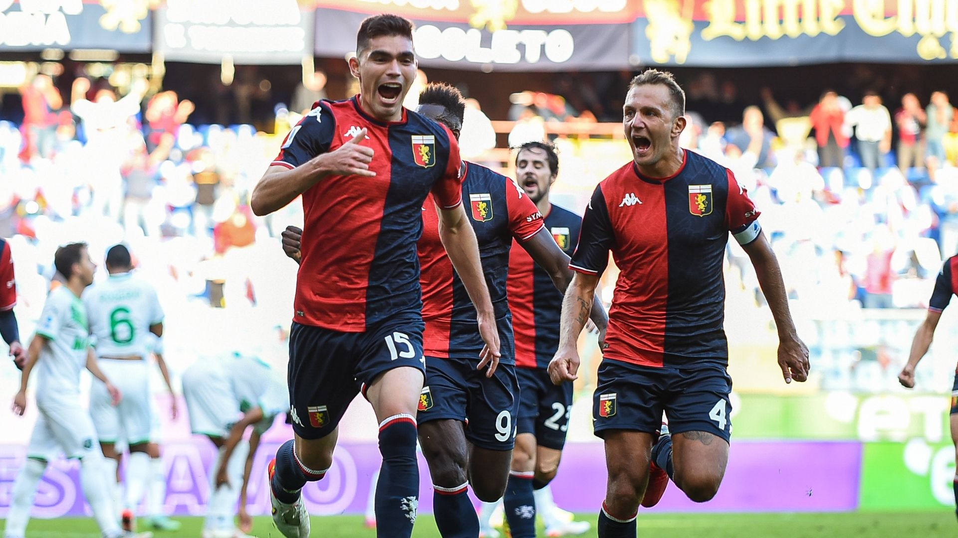 Johan Vásquez Genoa