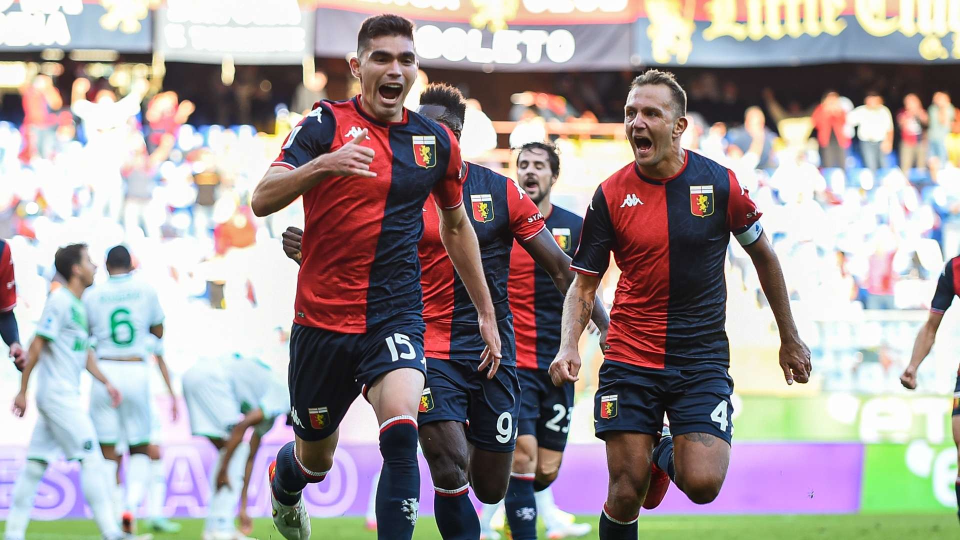 Johan Vásquez Genoa