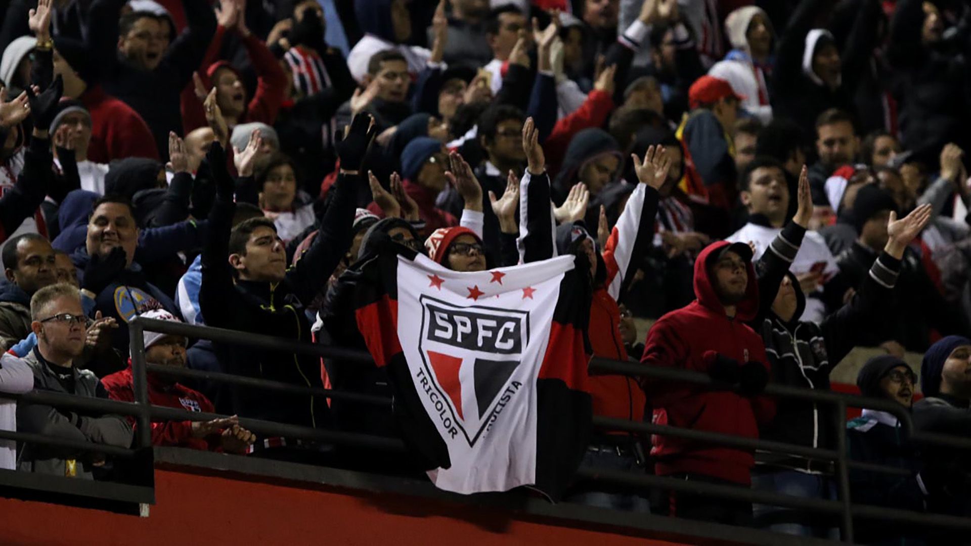 Torcida Sao Paulo Brasileirao Serie A 19072017