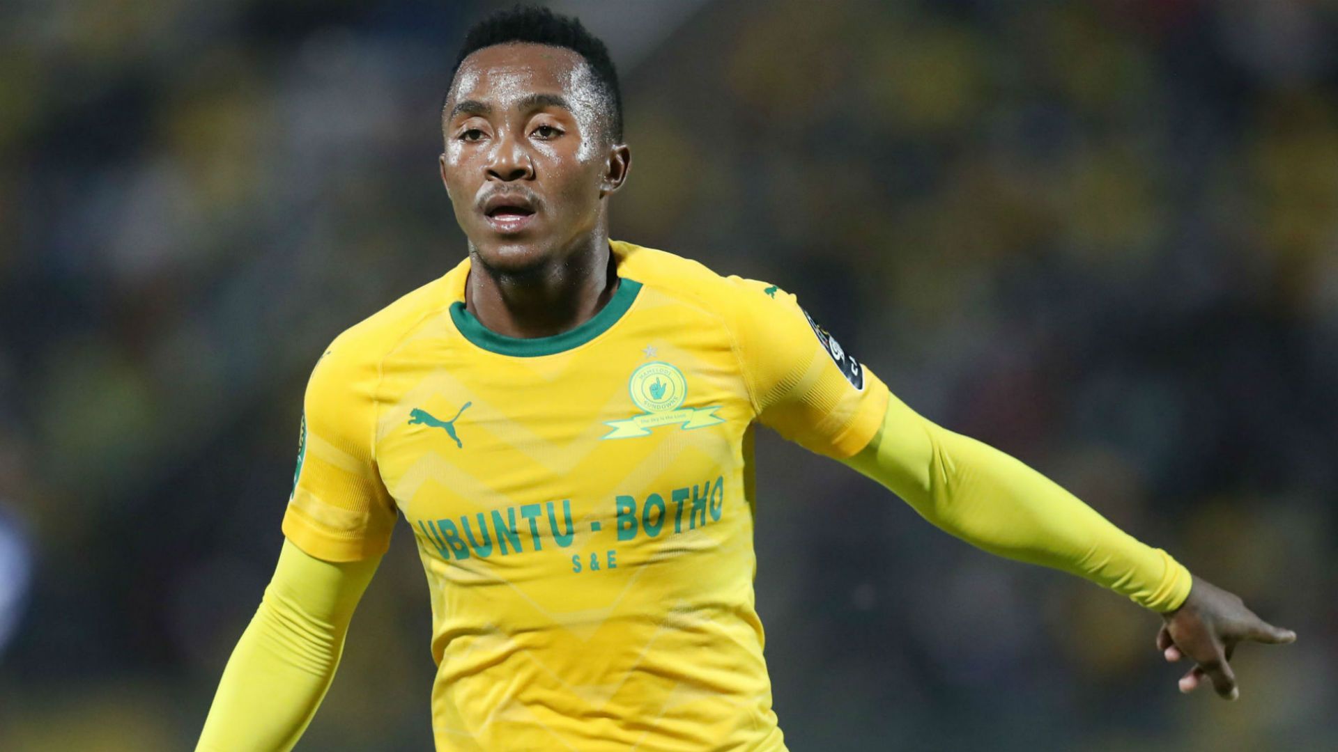 Mamelodi Sundowns Lebohang Maboe