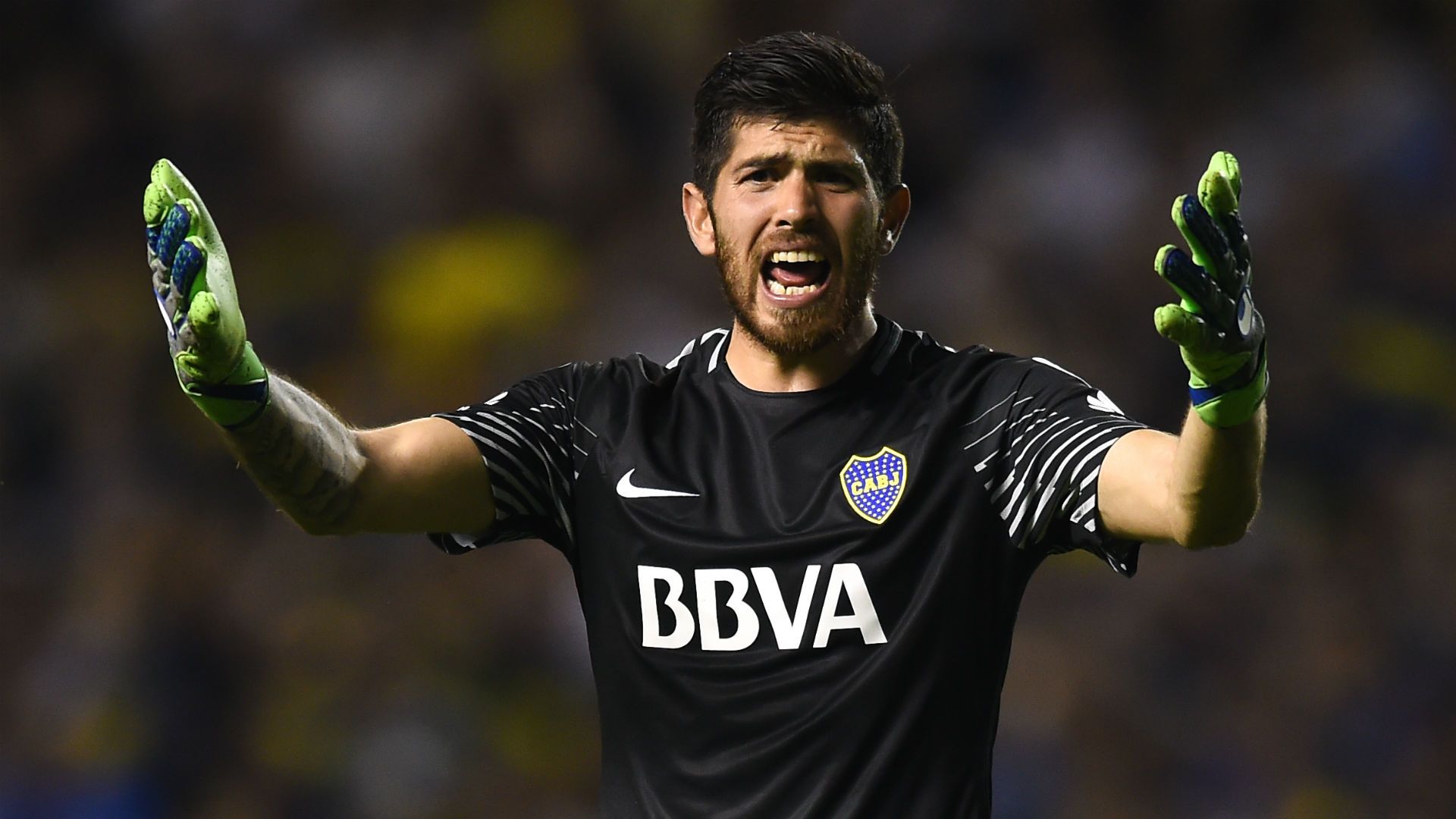 Agustin Rossi Boca Palmeiras Copa Libertadores 2504208