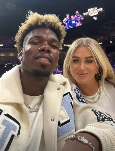 Paul Pogba wife Zulay NBA 2024