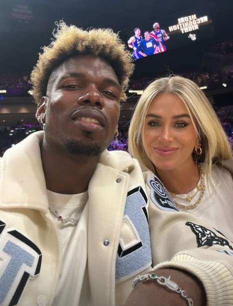 Paul Pogba wife Zulay NBA 2024