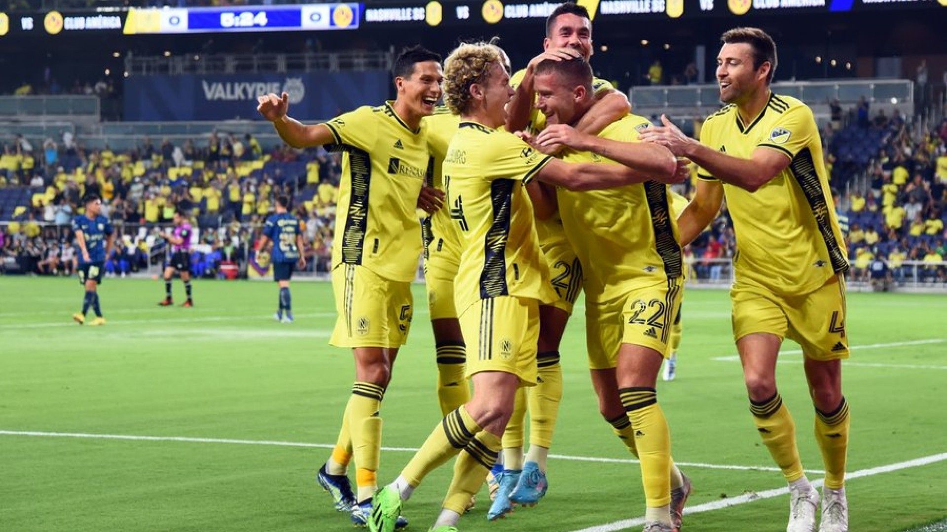 Nashville SC Leagues Cup 2022