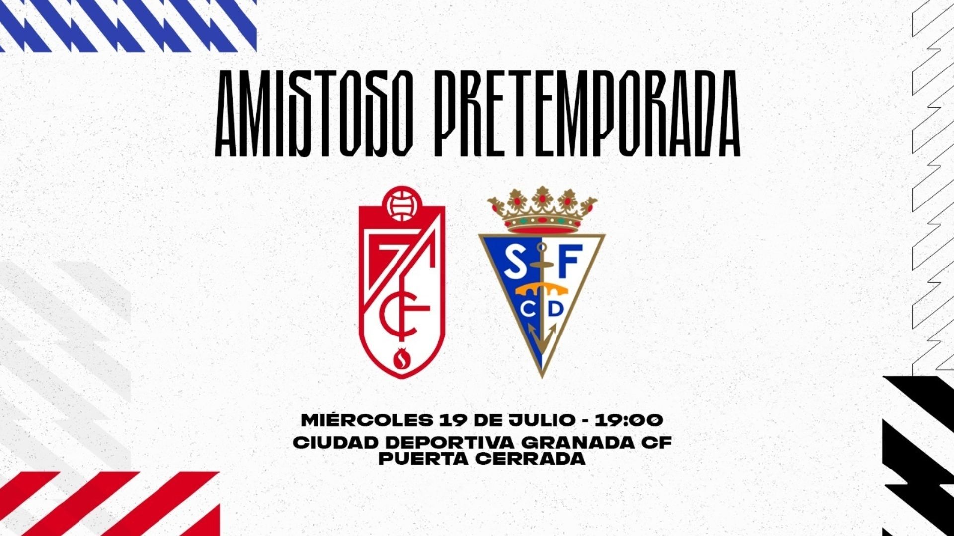 Granada Amistoso 2023 vs. San Fernando CD