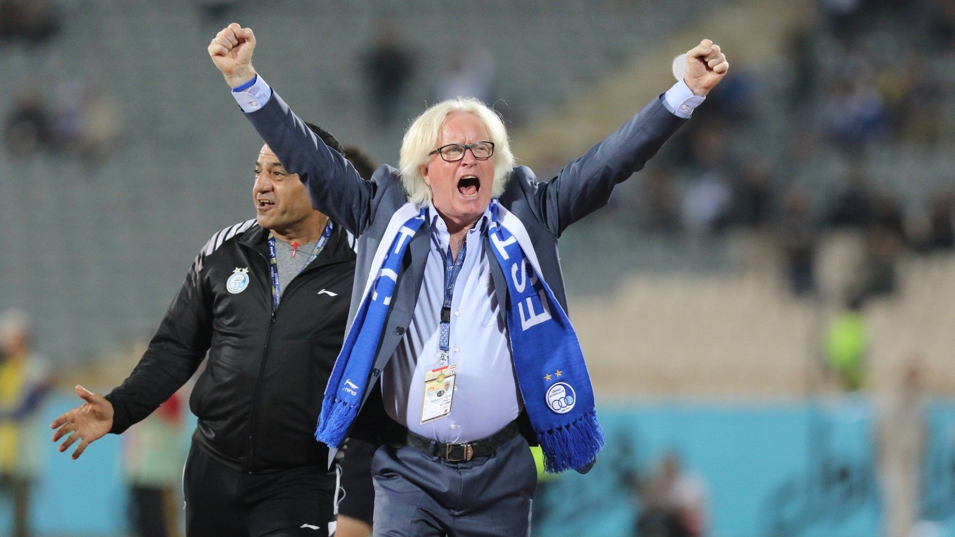 ***GER ONLY*** Winfried Schäfer Esteghlal