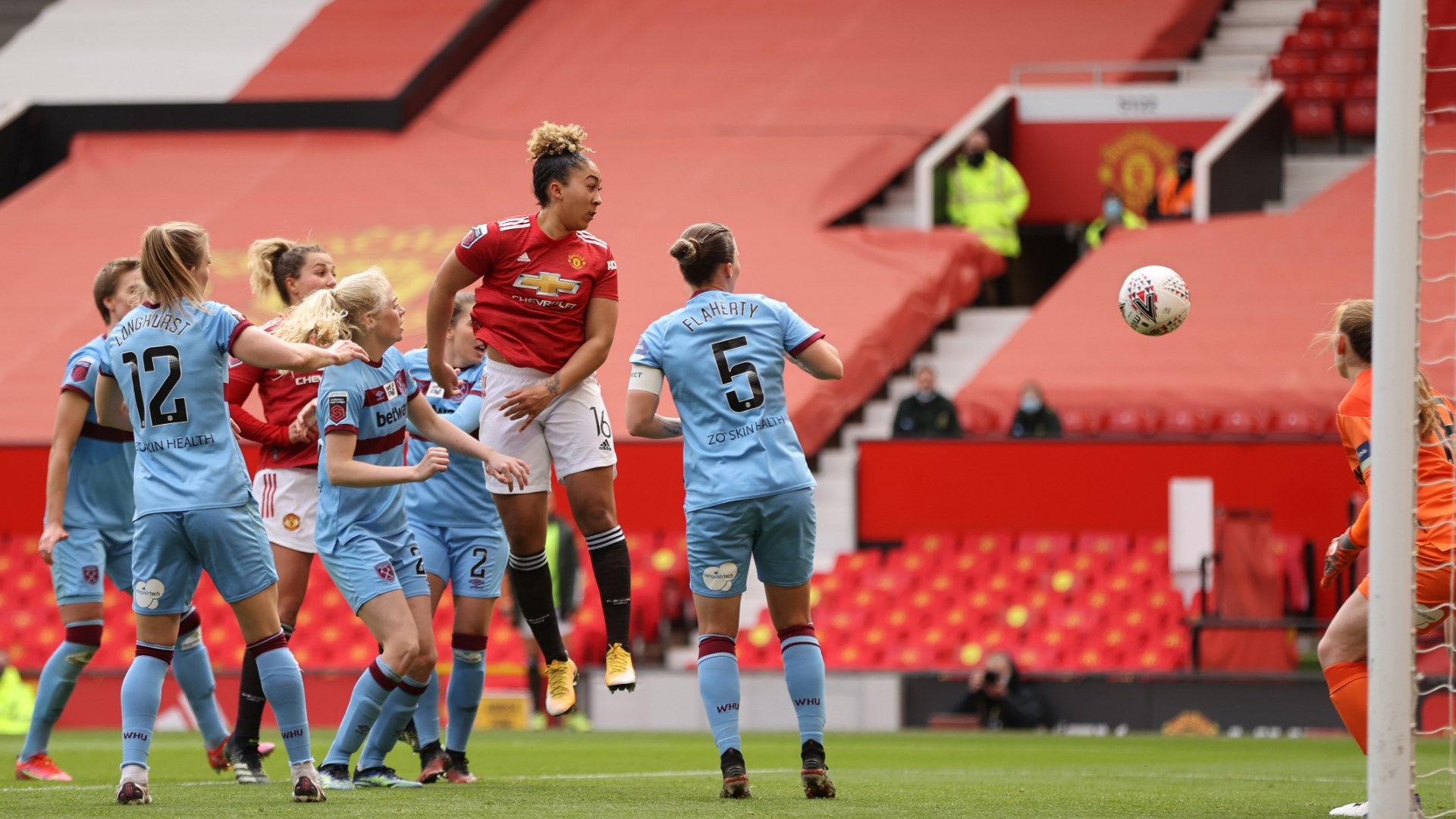 Lauren James Manchester United Women 2020-21