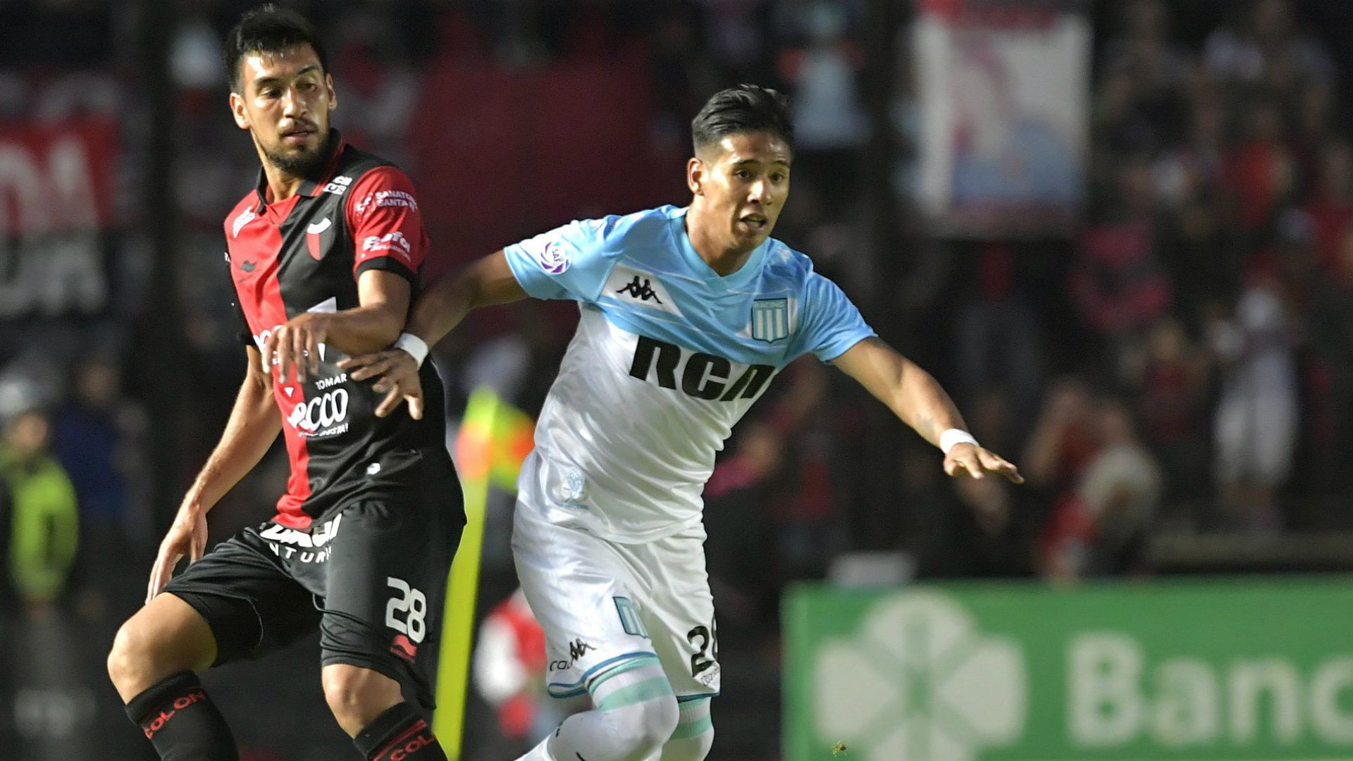 Marcelo Estigarribia Matías Zaracho Colon Racing Superliga 09032019