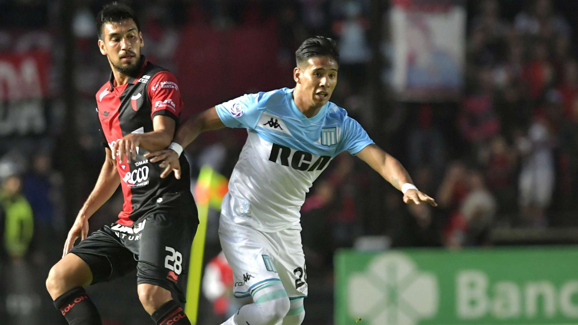 Marcelo Estigarribia Matías Zaracho Colon Racing Superliga 09032019