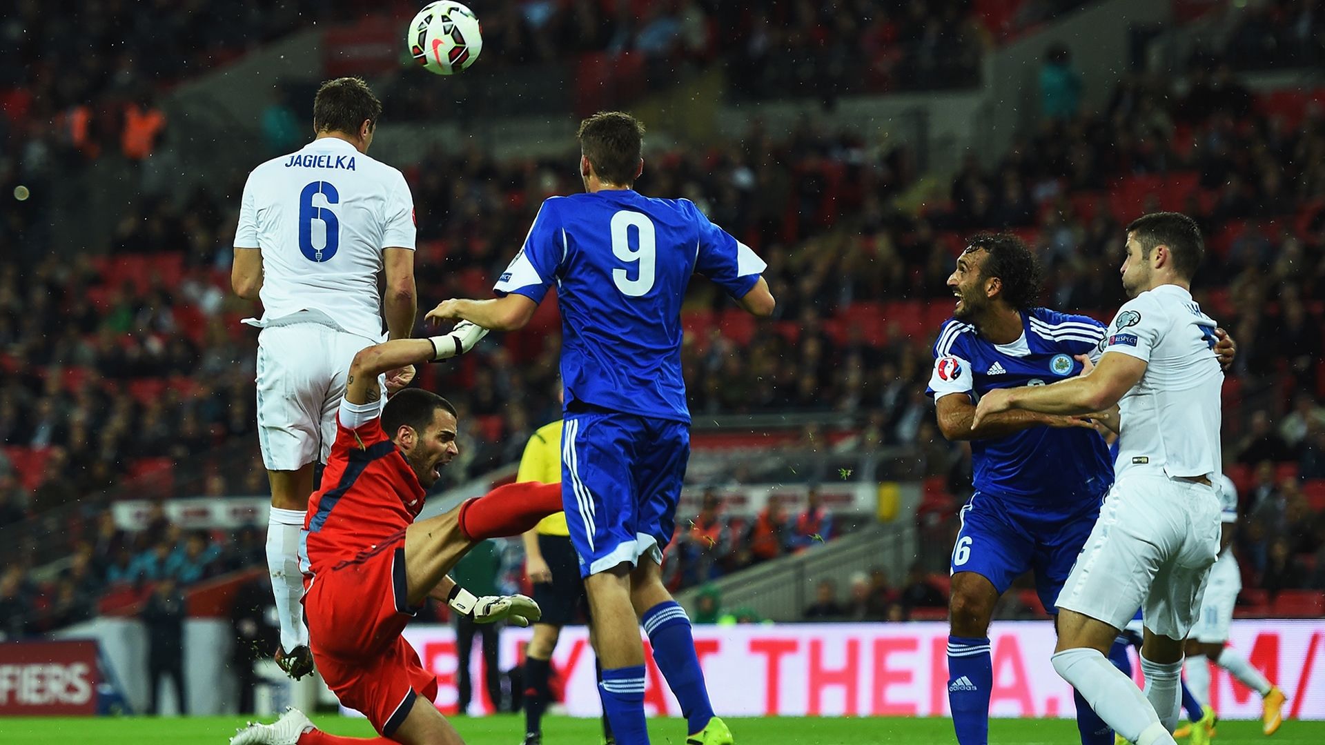 England San Marino Euro 2016 qualifier 09102016