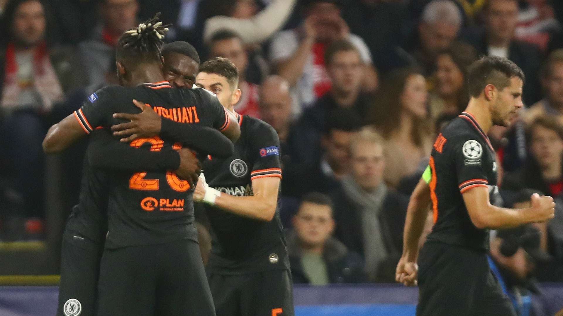 Chelsea Ajax Champions League Batshuayi Goal 10232019