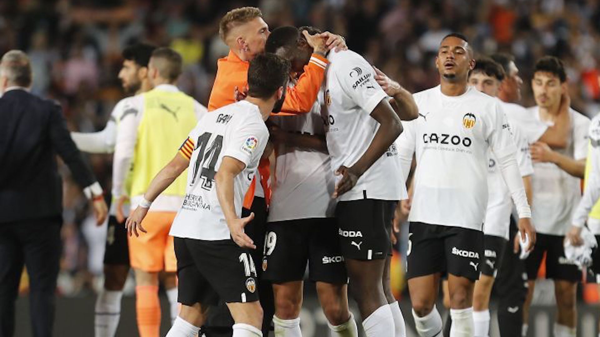 Valencia Valladolid LaLiga