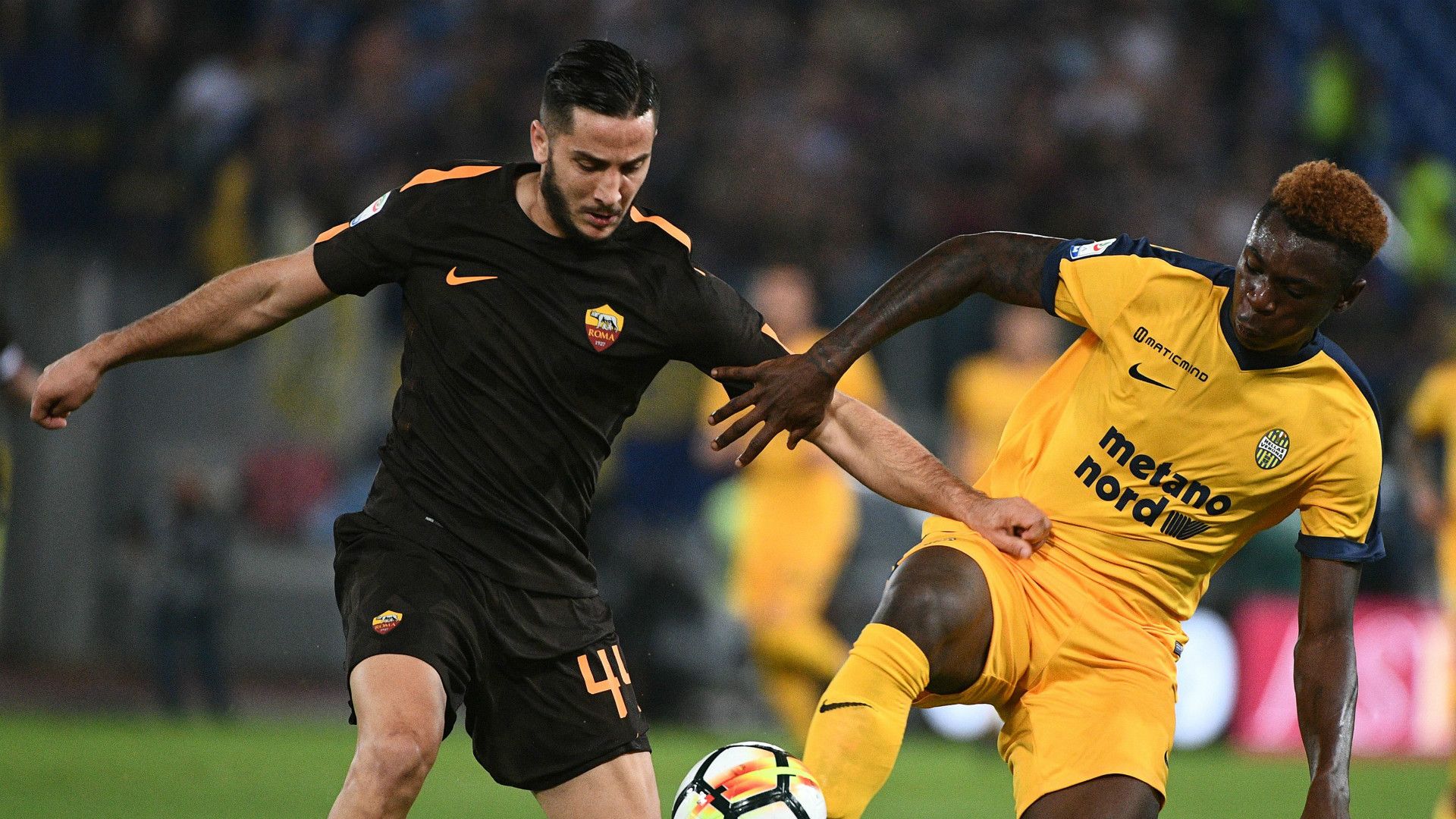 Roma - Verona Manolas