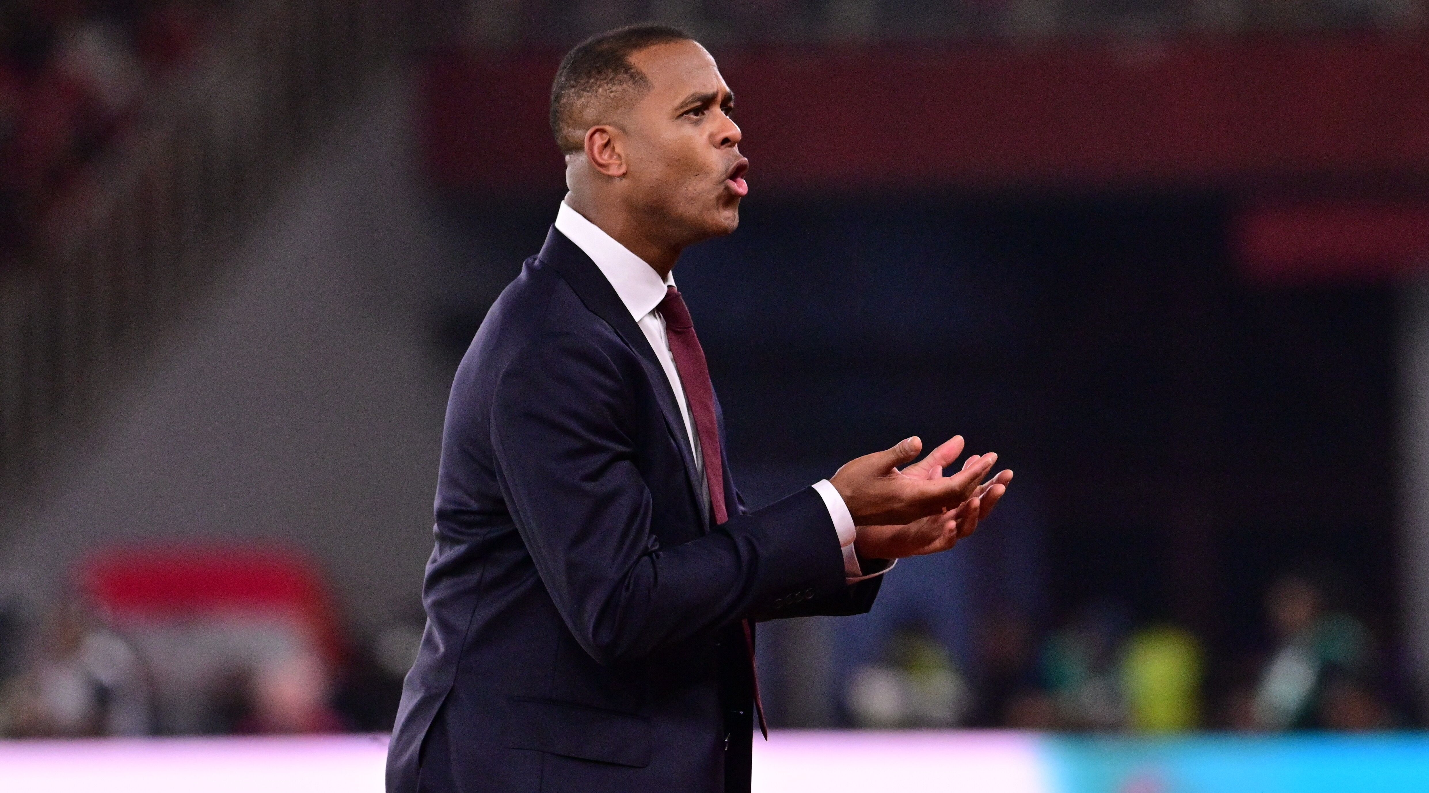 Patrick Kluivert - Timnas Indonesia