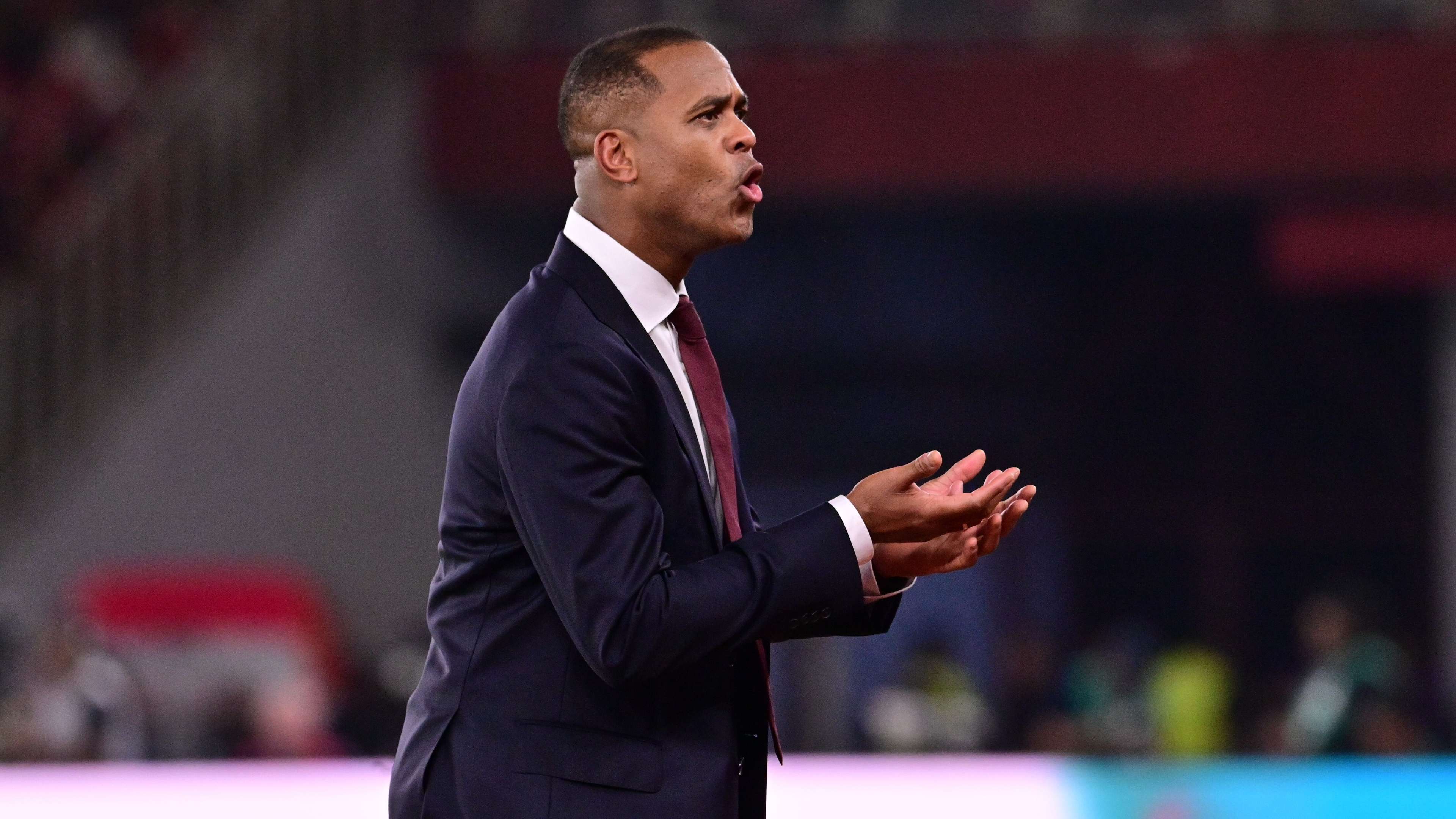 Patrick Kluivert - Timnas Indonesia