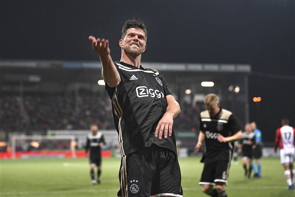 Klaas-Jan Huntelaar Ajax Emmen