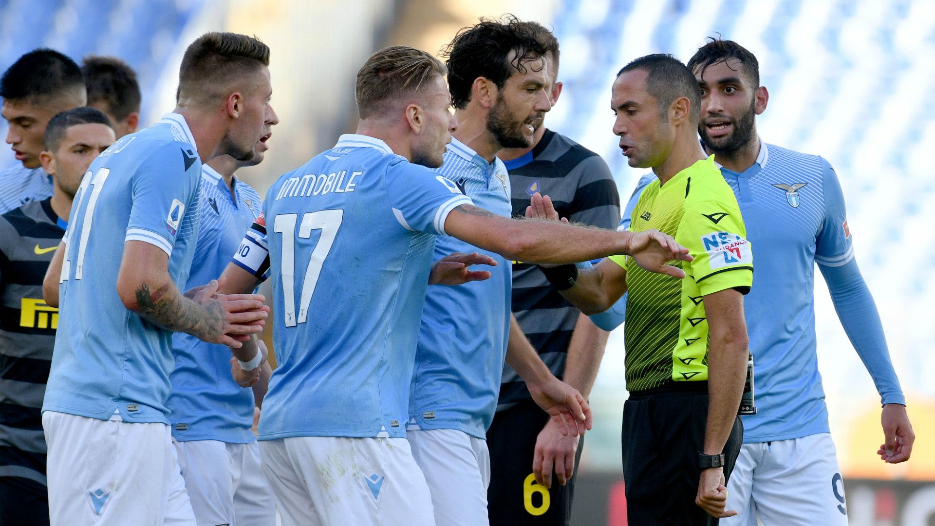 Ciro Immobile Lazio Inter