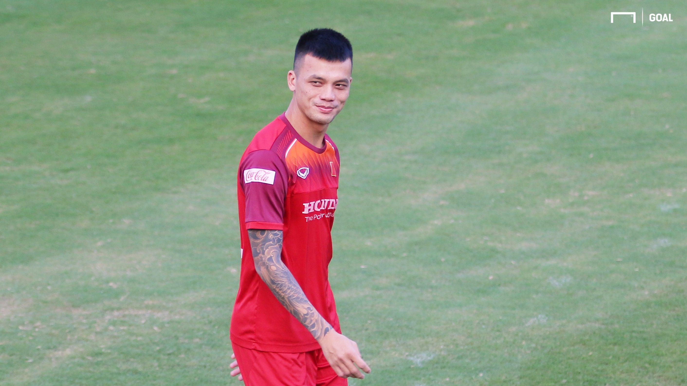 Nguyen Huu Tuan | Vietnamese National Football Team | Training Session | 4 November 2019