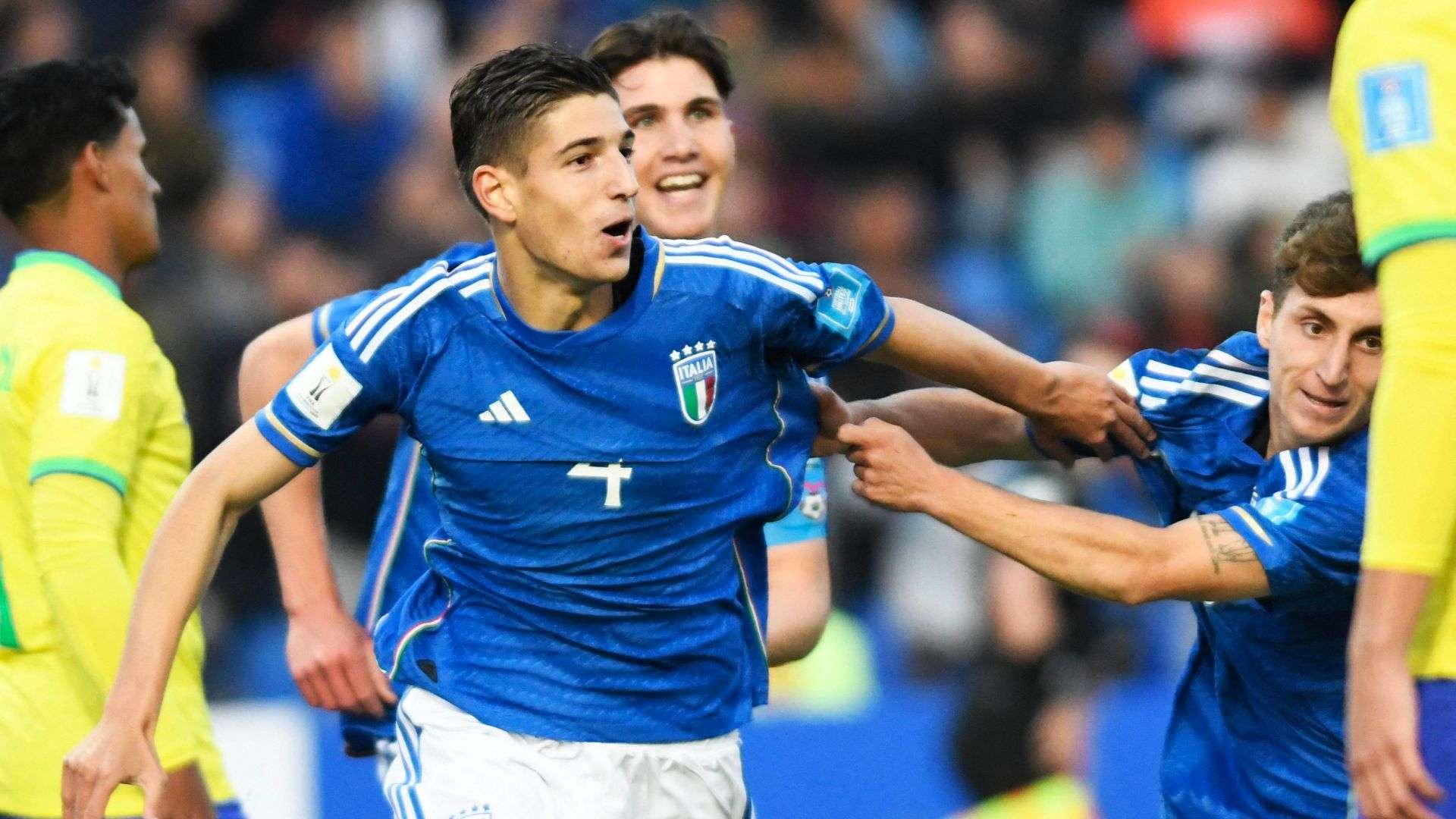 Matteo Prati Italy U20