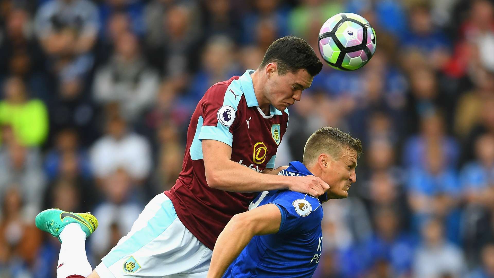 HD Michael Keane Leicester Burnley