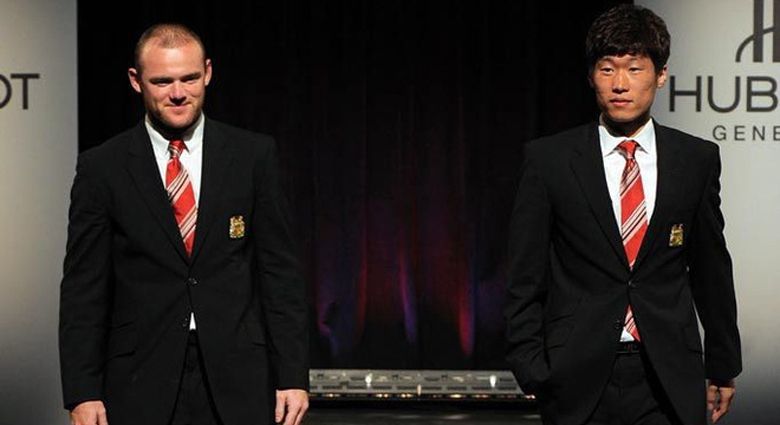 Wayne Rooney Park Ji-Sung