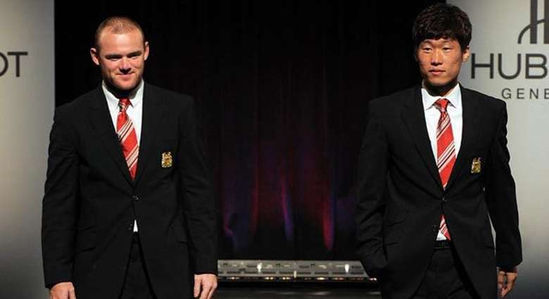 Wayne Rooney Park Ji-Sung