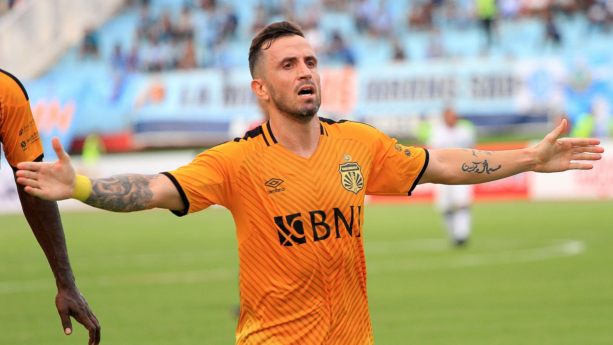 Selebrasi Paulo Sergio - Bhayangkara FC