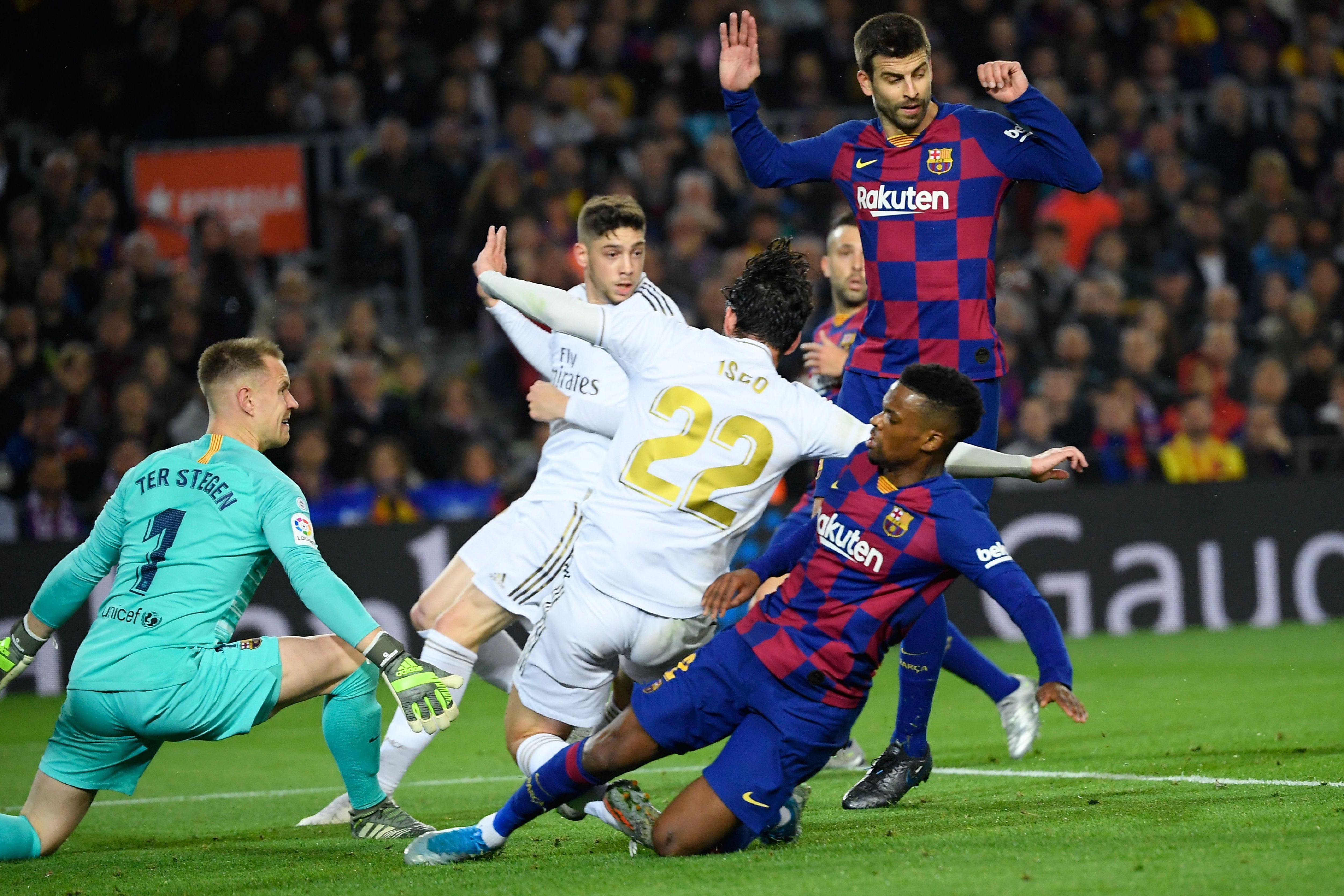 Barcelona Real Madrid La Liga 18122019