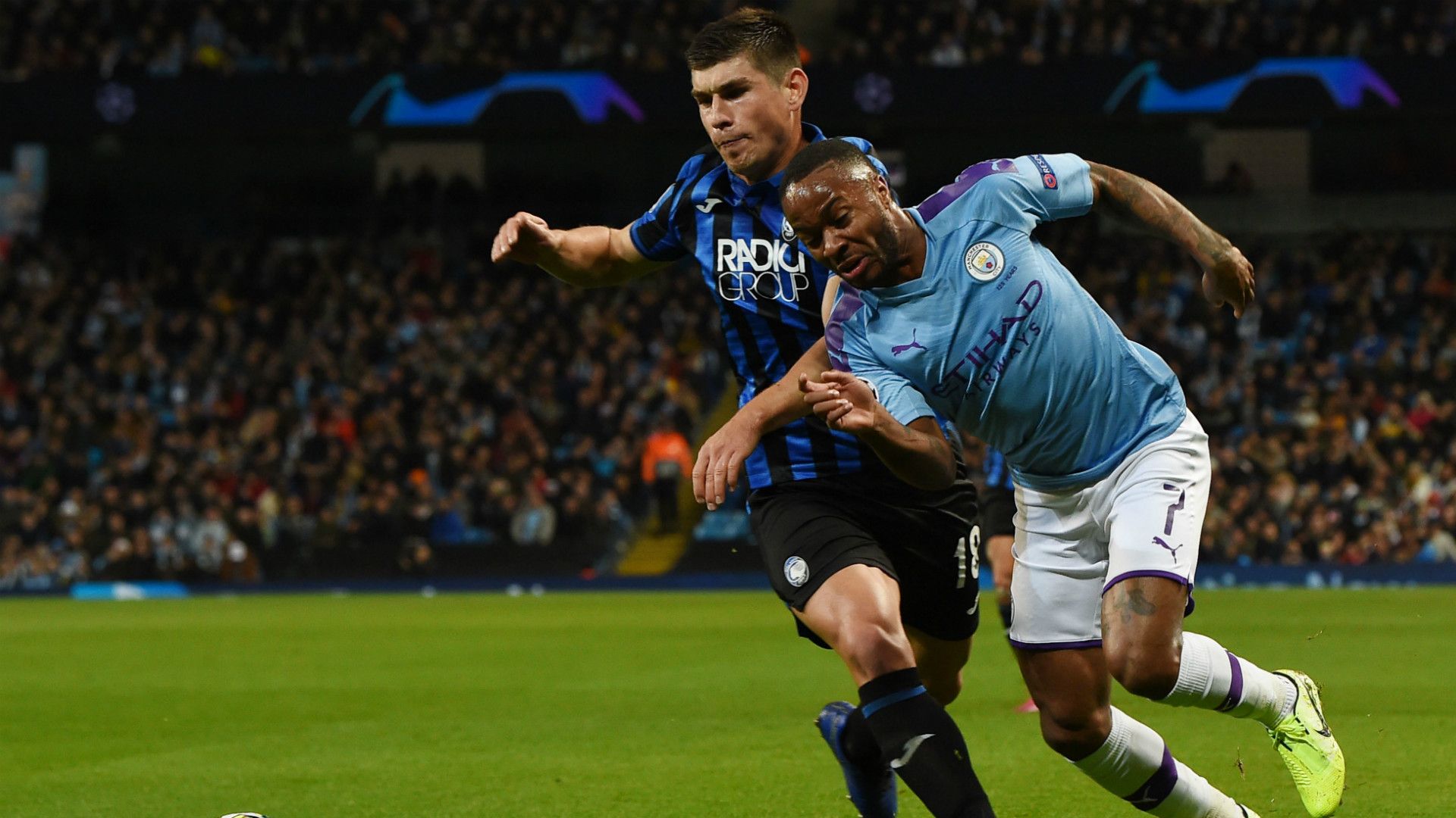Manchester City Atalanta Champions League 22102019