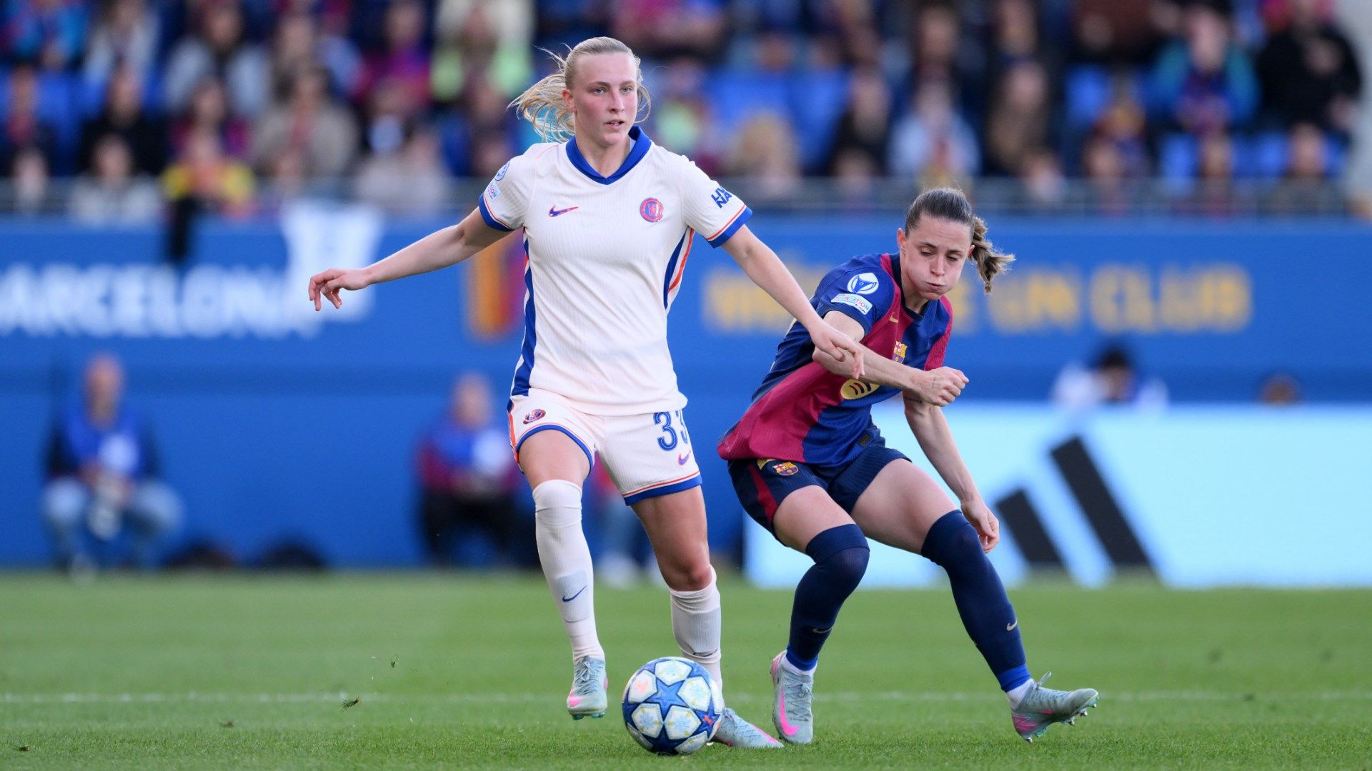 Aggie Beever-Jones Ona Batlle Chelsea Barcelona Women 2024-25
