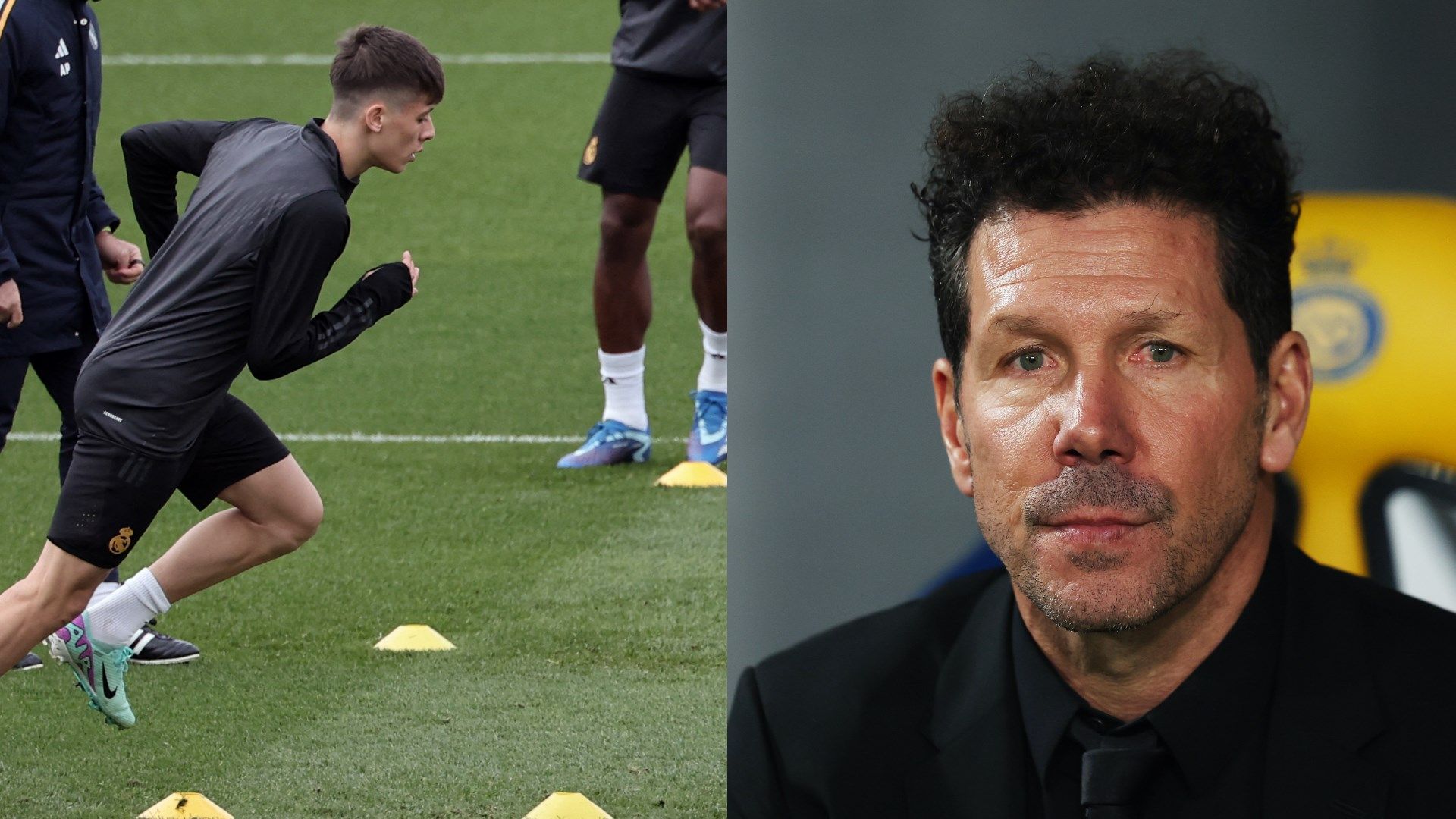 Arda Guler & Diego Simeone