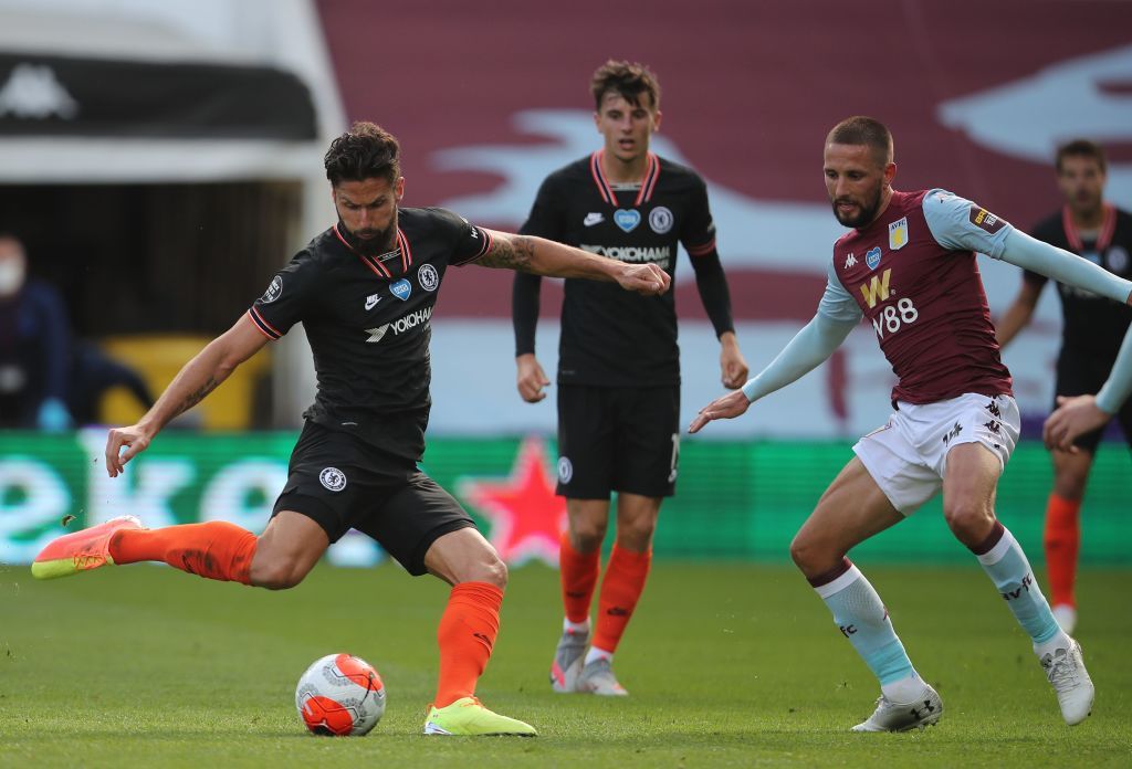 GIROUD ASTON VILLA CHELSEA 21062020