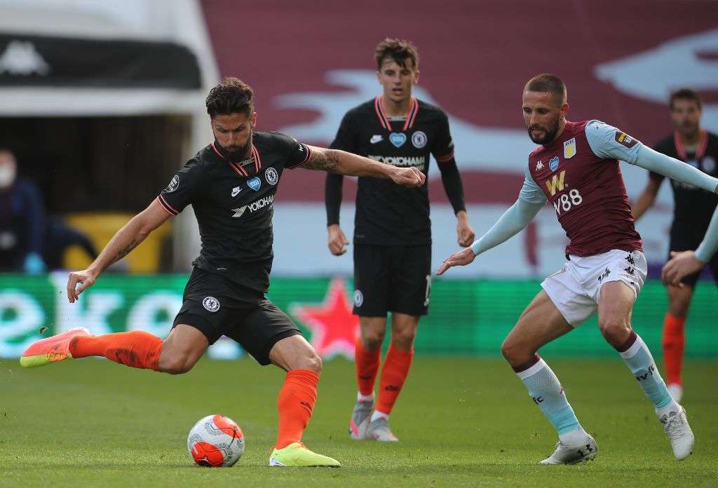 GIROUD ASTON VILLA CHELSEA 21062020