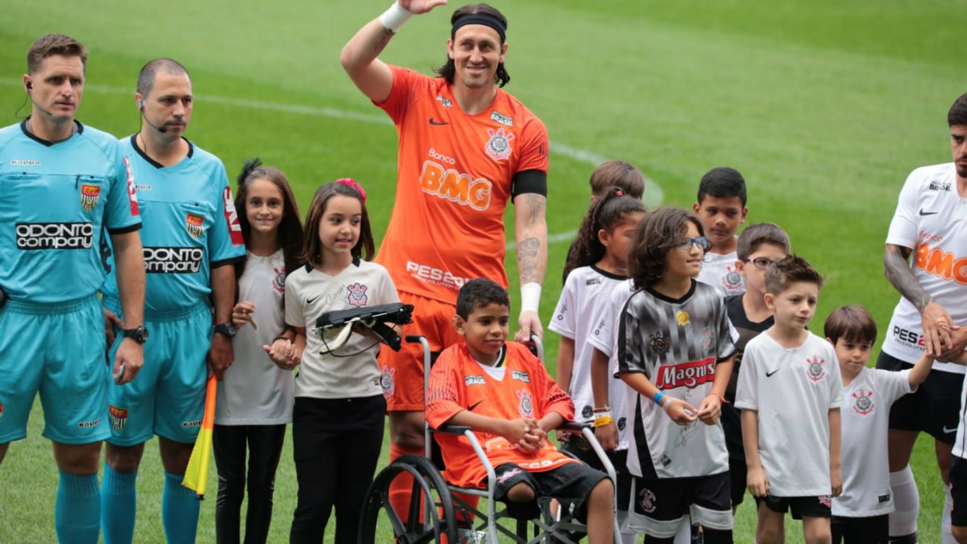 Cássio Gabriel Corinthians Santos Campeonato Paulista 10032019