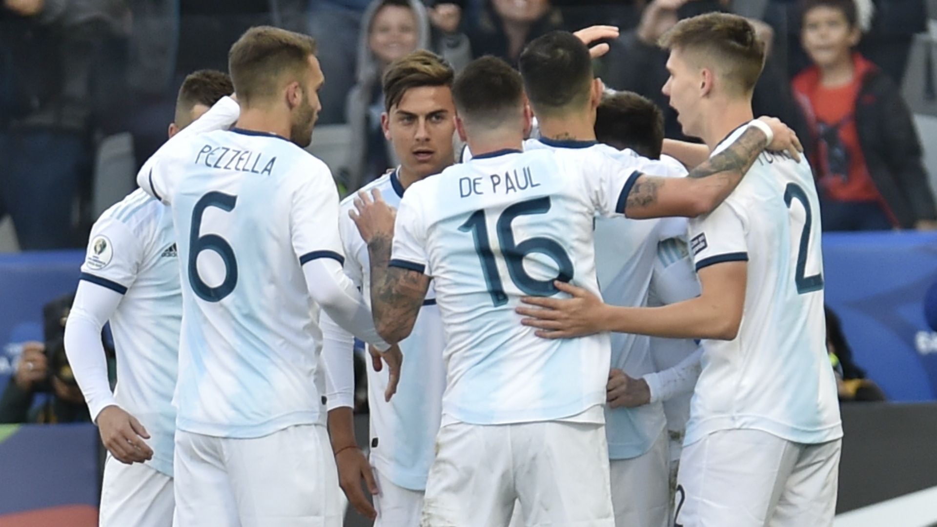 Argentina Chile Copa América 06072019