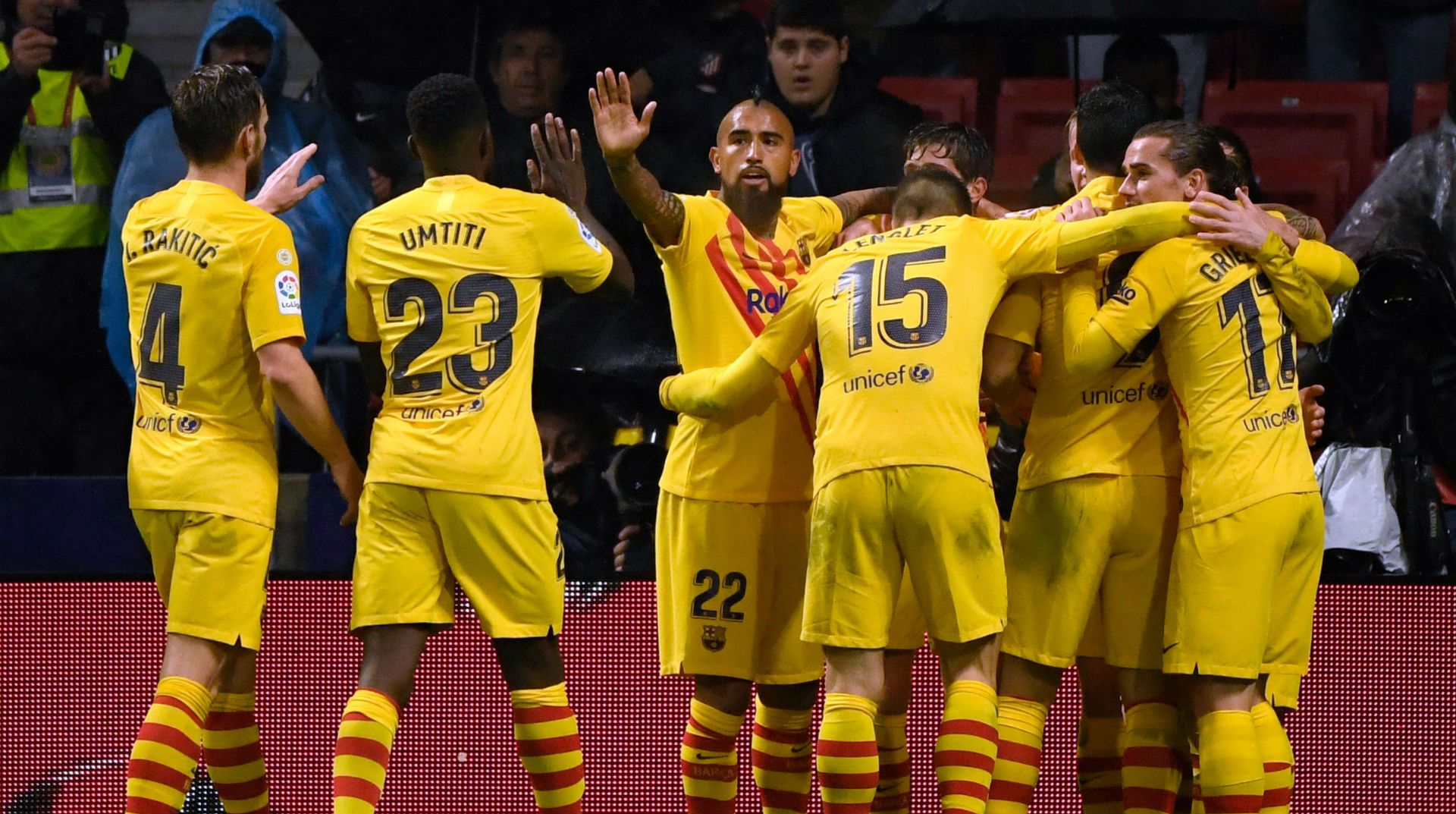 Arturo Vidal 011219 Atlético de Madrid Barcelona