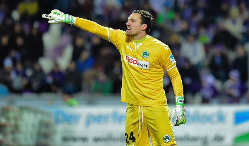 Megyeri Balázs Greuther Fürth