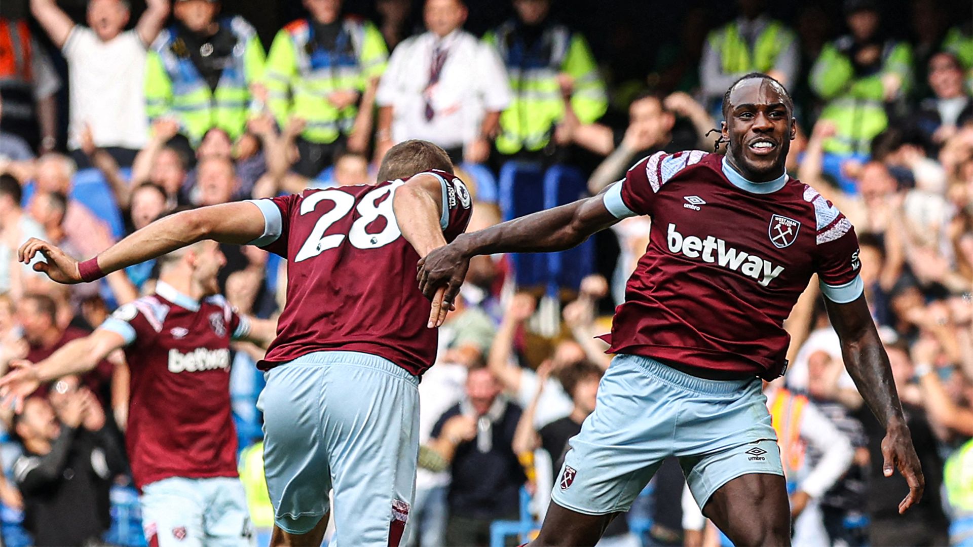 Michail Antonio West Ham Chelsea 2022-23