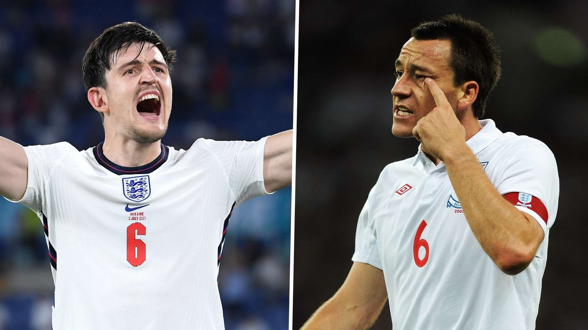 Harry Maguire - John Terry