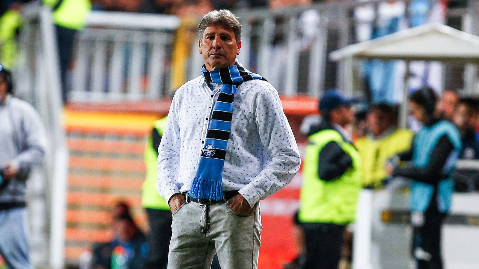 Renato Gaucho Deportes Iquique Gremio Libertadores 03052017