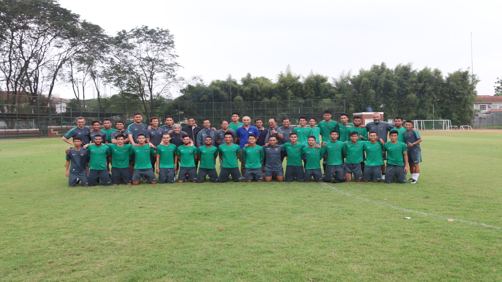 Timnas Indonesia - timnas Indonesia U-22 - timnas U-22