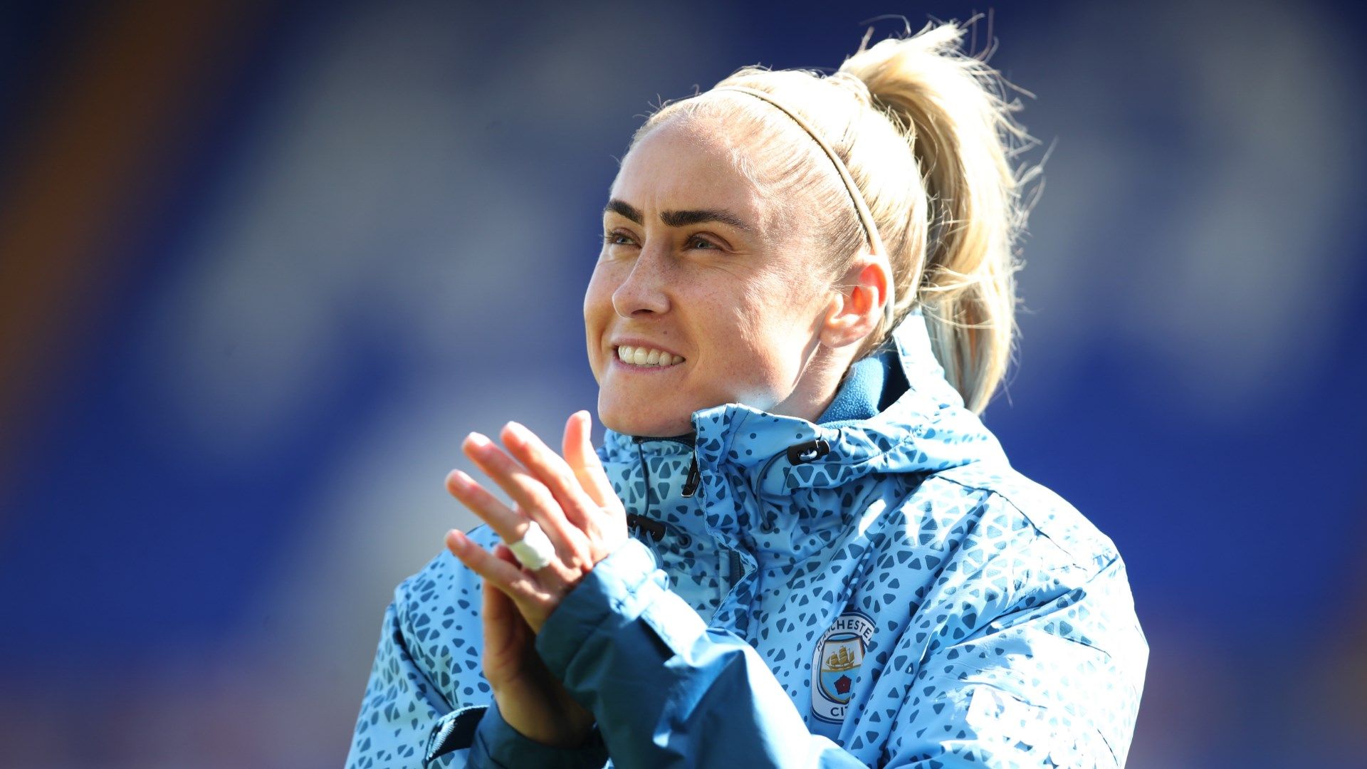 Steph Houghton Man City Women 2023-24
