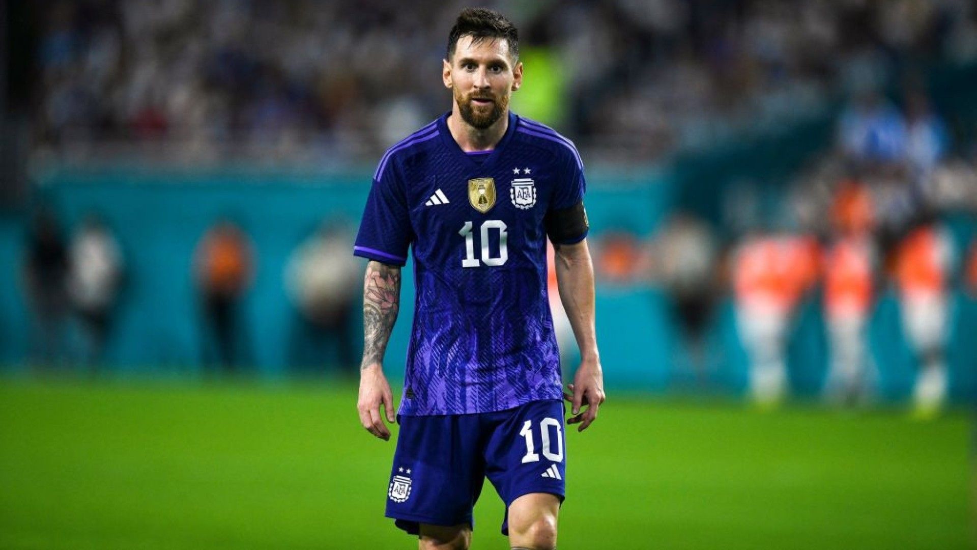 Lionel Messi Argentina 2022