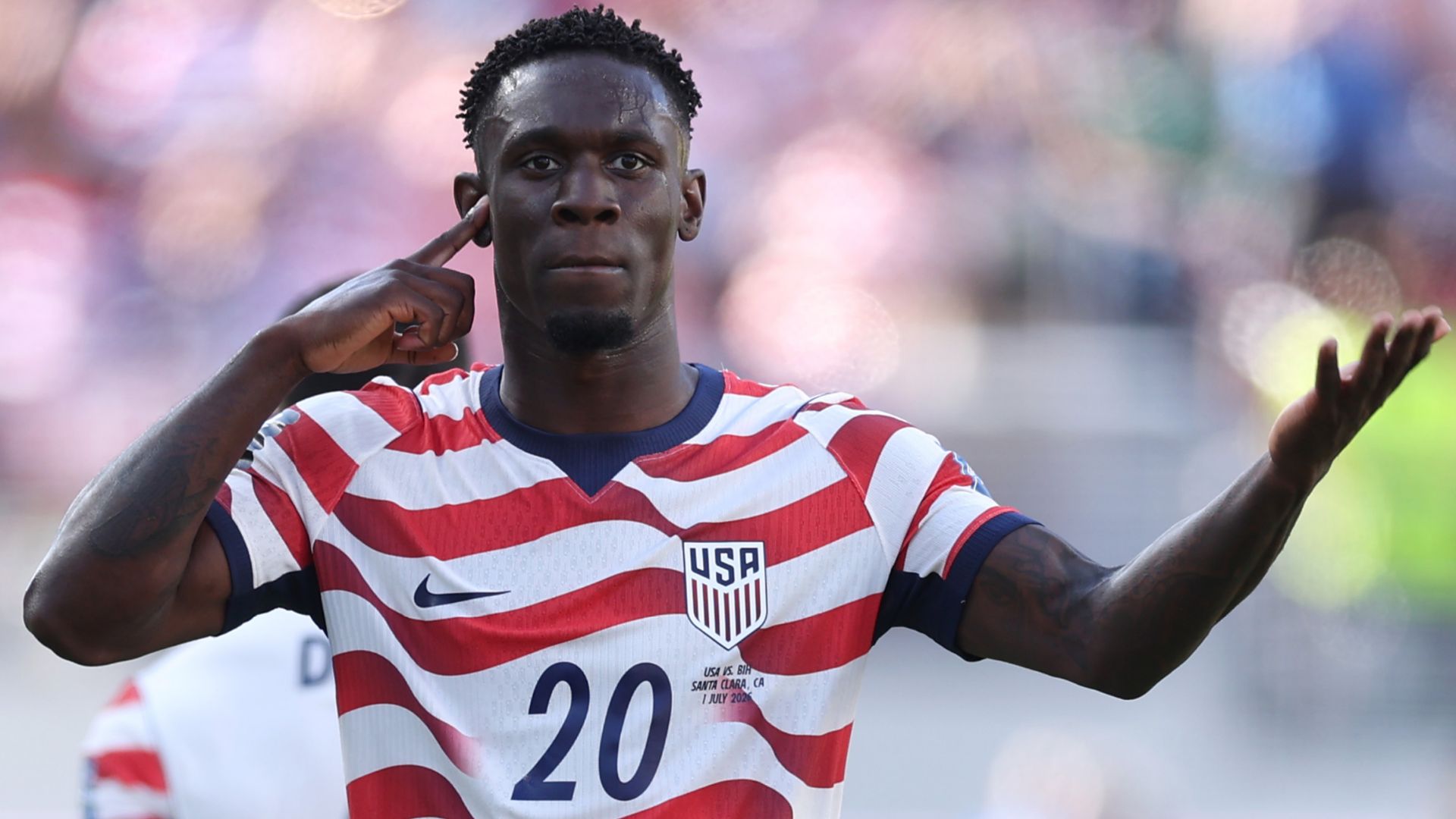 Folarin Balogun USMNT 2026 World Cup