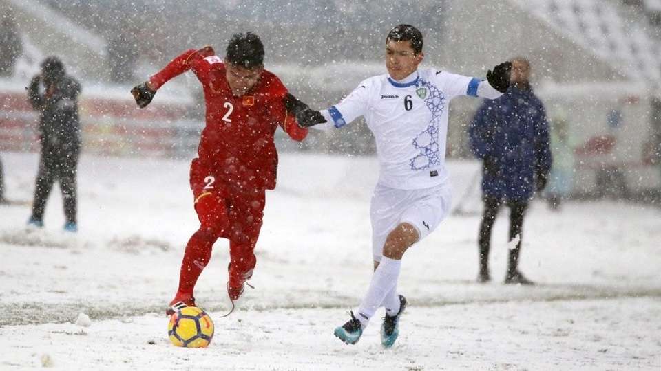 U23 Việt Nam U23 Uzbekistan VCK U23 châu Á 2018