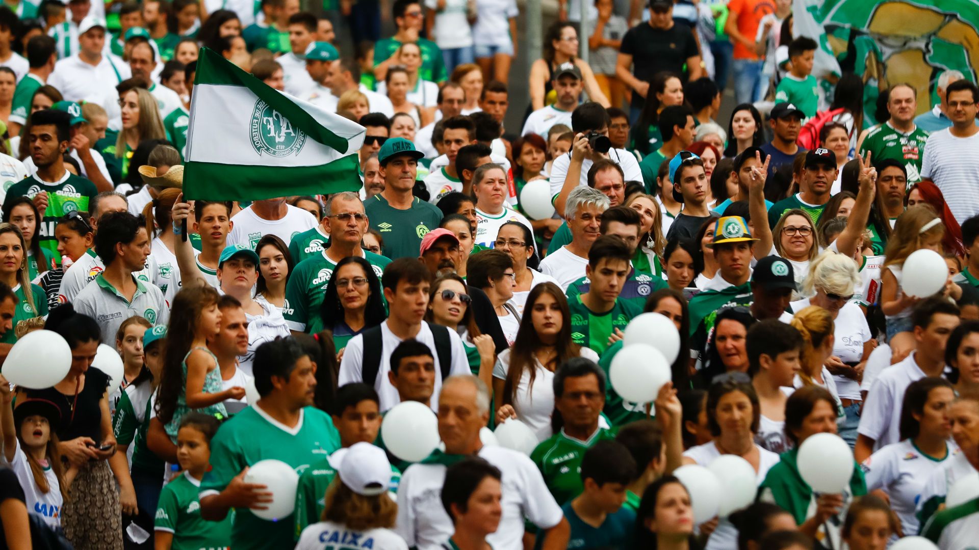 Chapecoense Atletico Nacional Recopa Arena Condá 04 04 2017