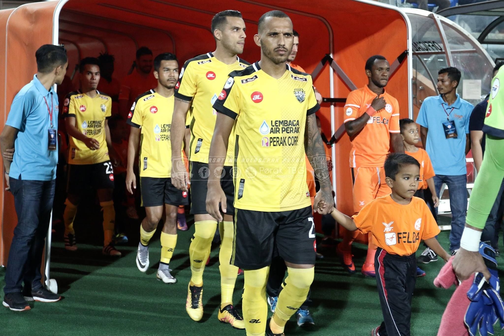 Thiago Junior, Perak, Malaysia Cup, 17072017