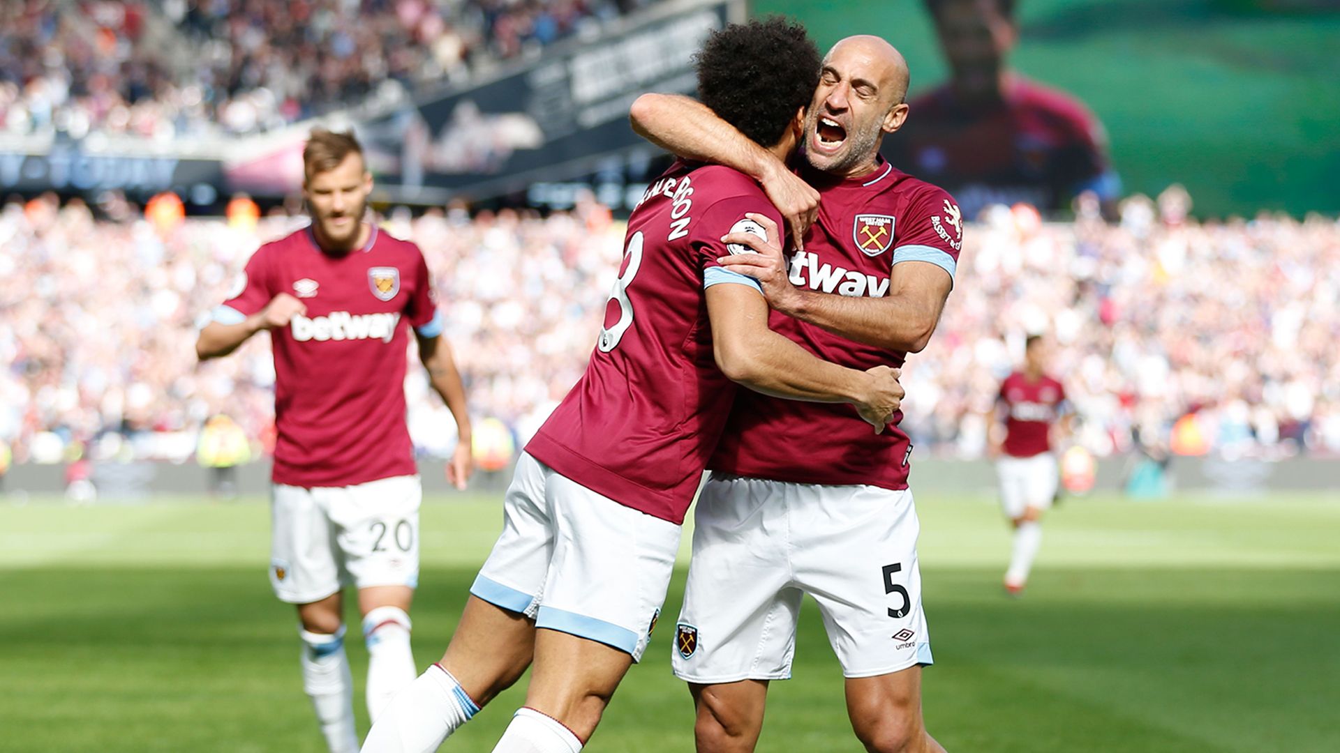 West Ham Manchester United Premier League 2018-19