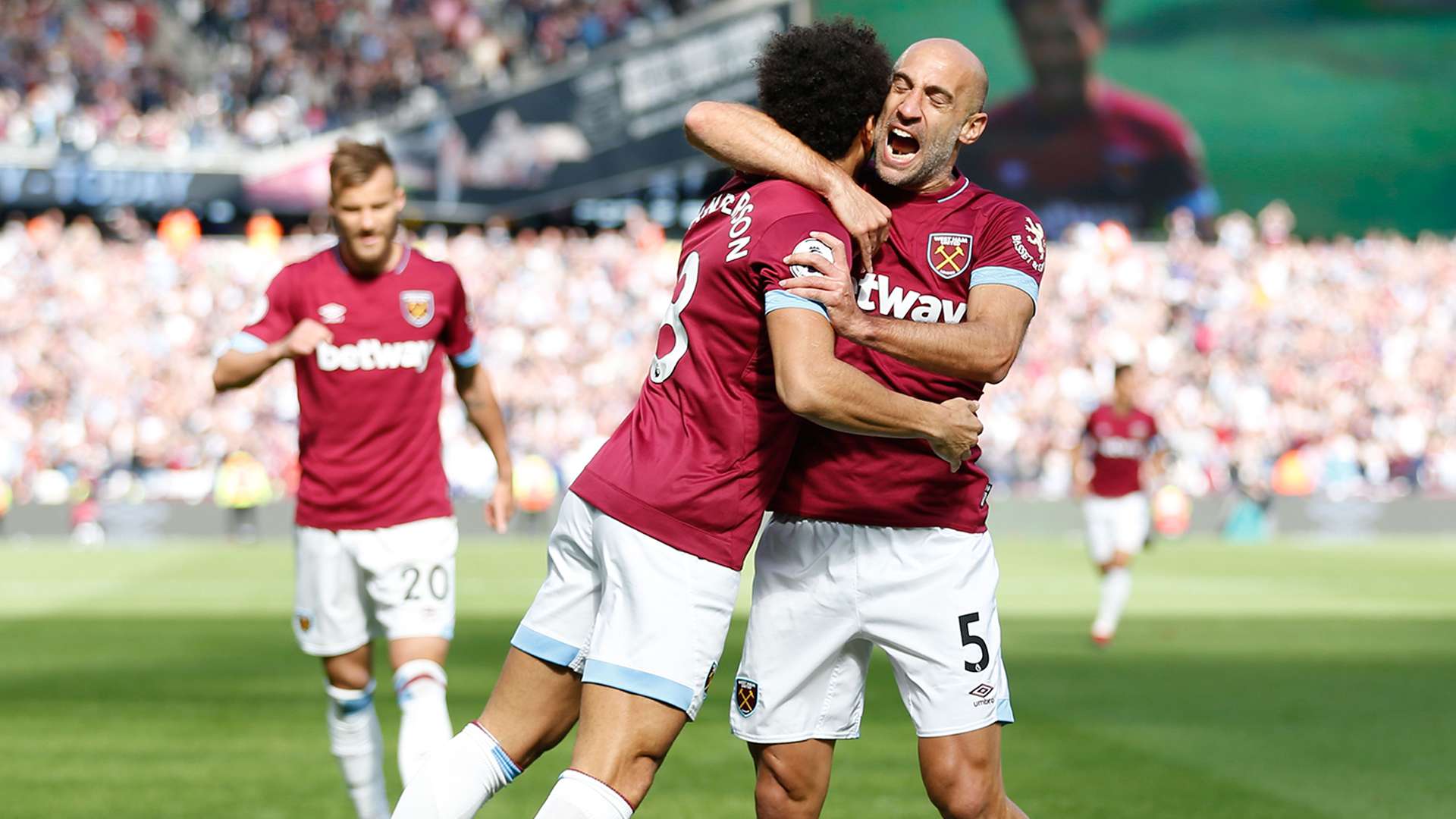 West Ham Manchester United Premier League 2018-19